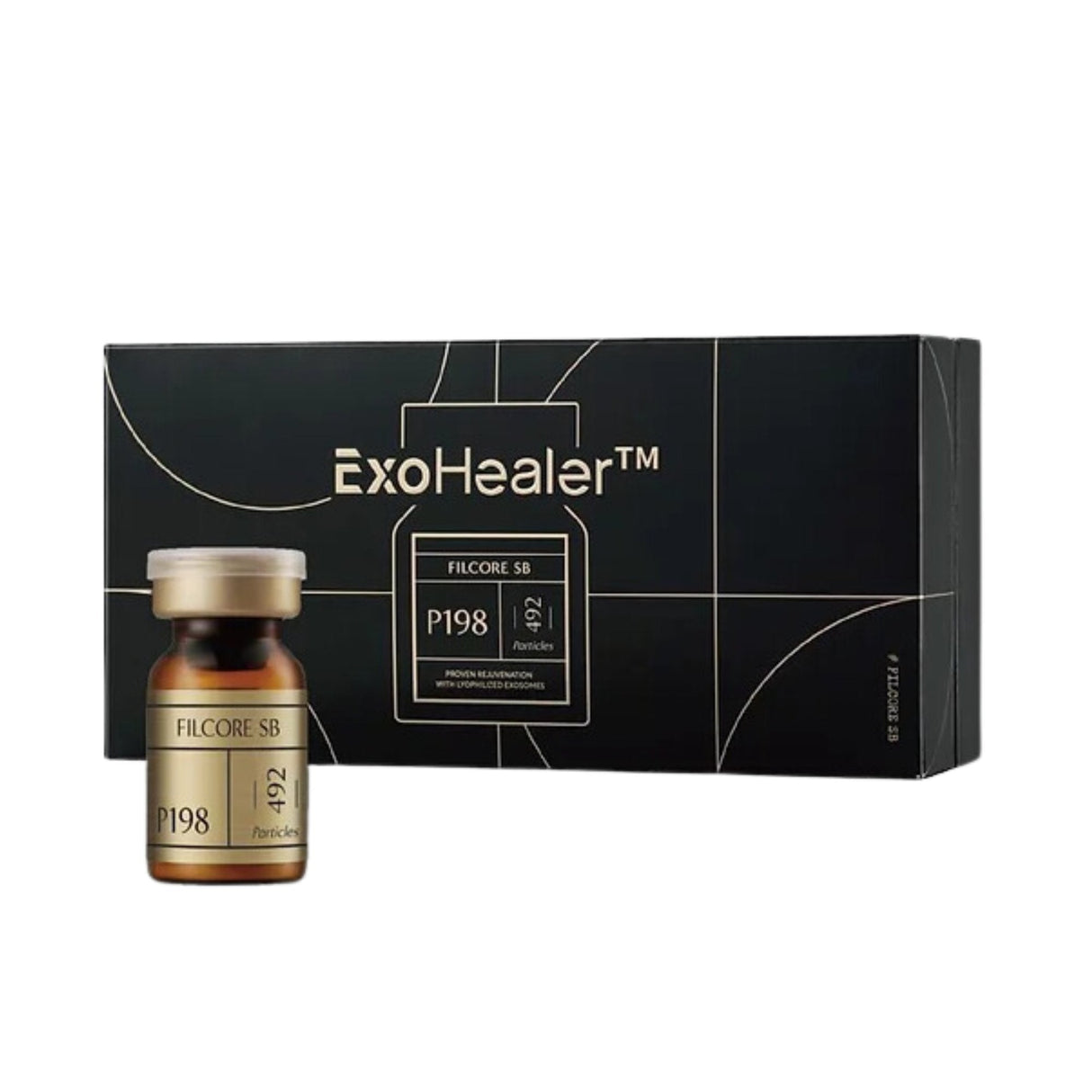 ExoHealer P198 FILCORE SB (Lyophilized Exosome) 492 Particles - Filler Lux™ - SKIN CARE - Primoris International Co., Ltd.