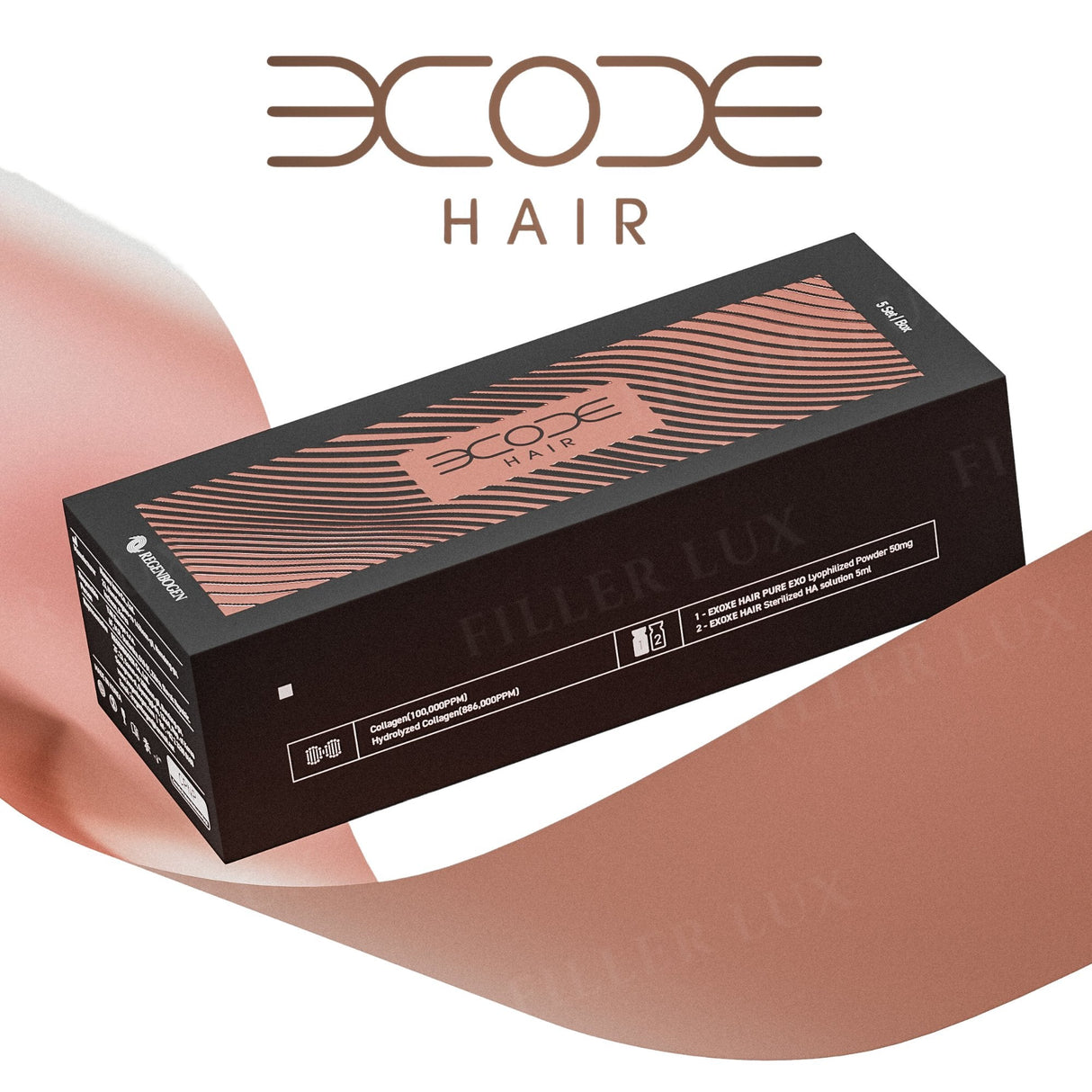 EXOXE Hair - Filler Lux™ - Mesotherapy - Regenbogen Co., Ltd.