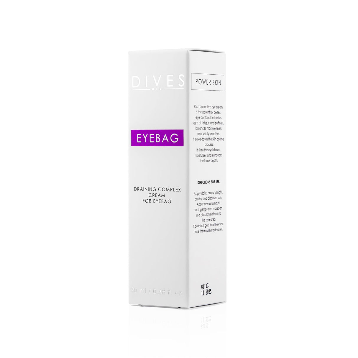 Eyebag Draining Cream - Filler Lux™ - SKIN CARE - Dives Med