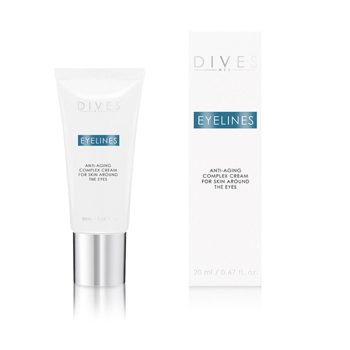 Eyelines complex cream - Filler Lux™ - SKIN CARE - Dives Med