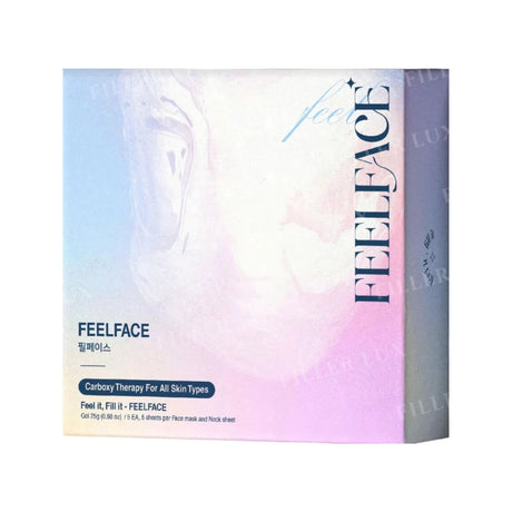 FeelFace Carboxy CO2 Gel Mask - Filler Lux™