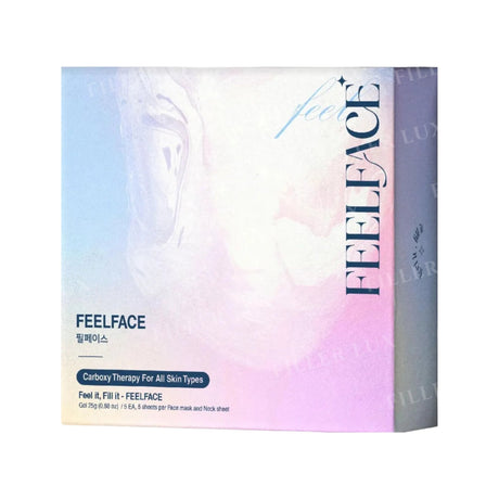 FeelFace Carboxy CO2 Gel Mask - Filler Lux™ - Face Mask - Daejong Medical Co., Ltd.