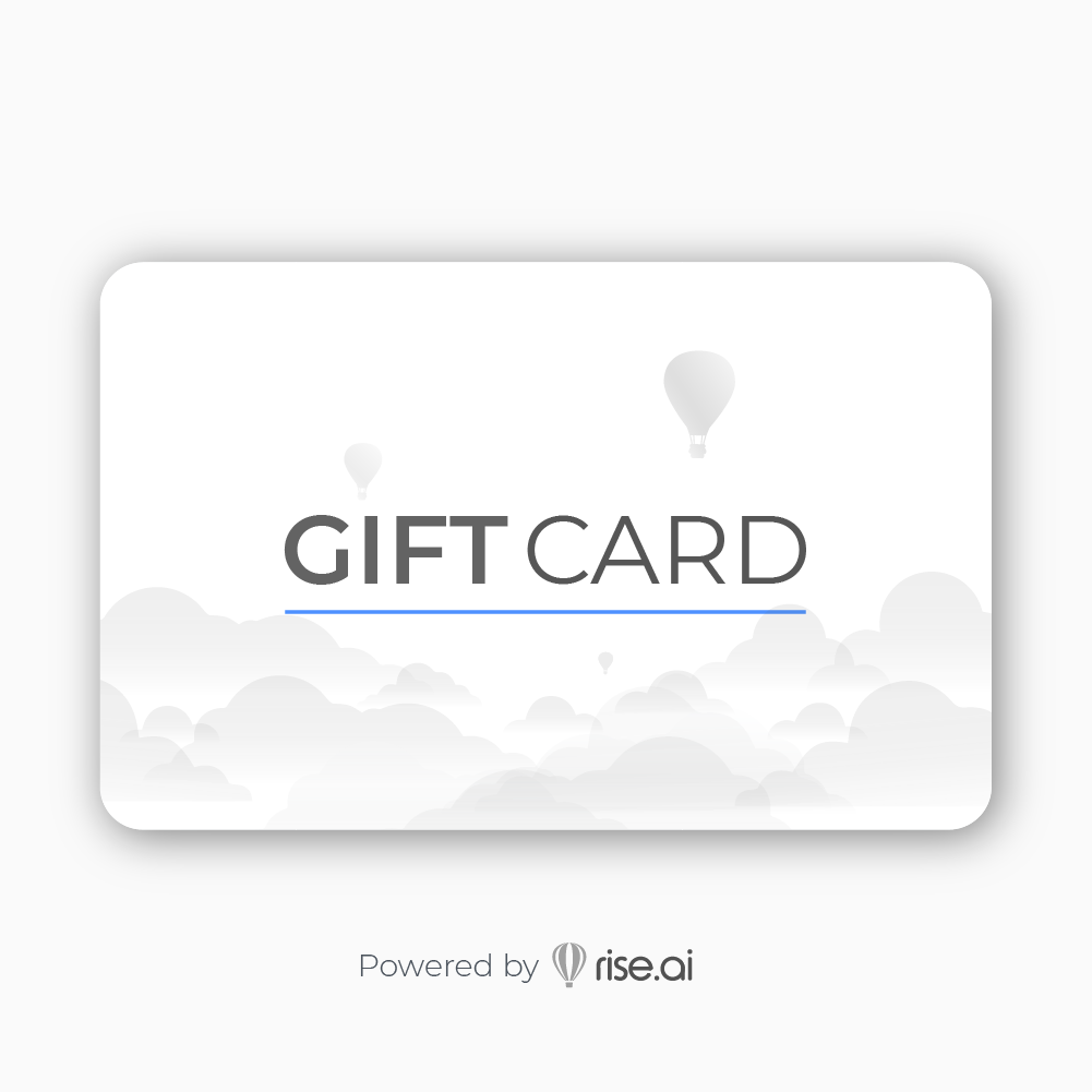 Gift card - Filler Lux™ - Rise.ai
