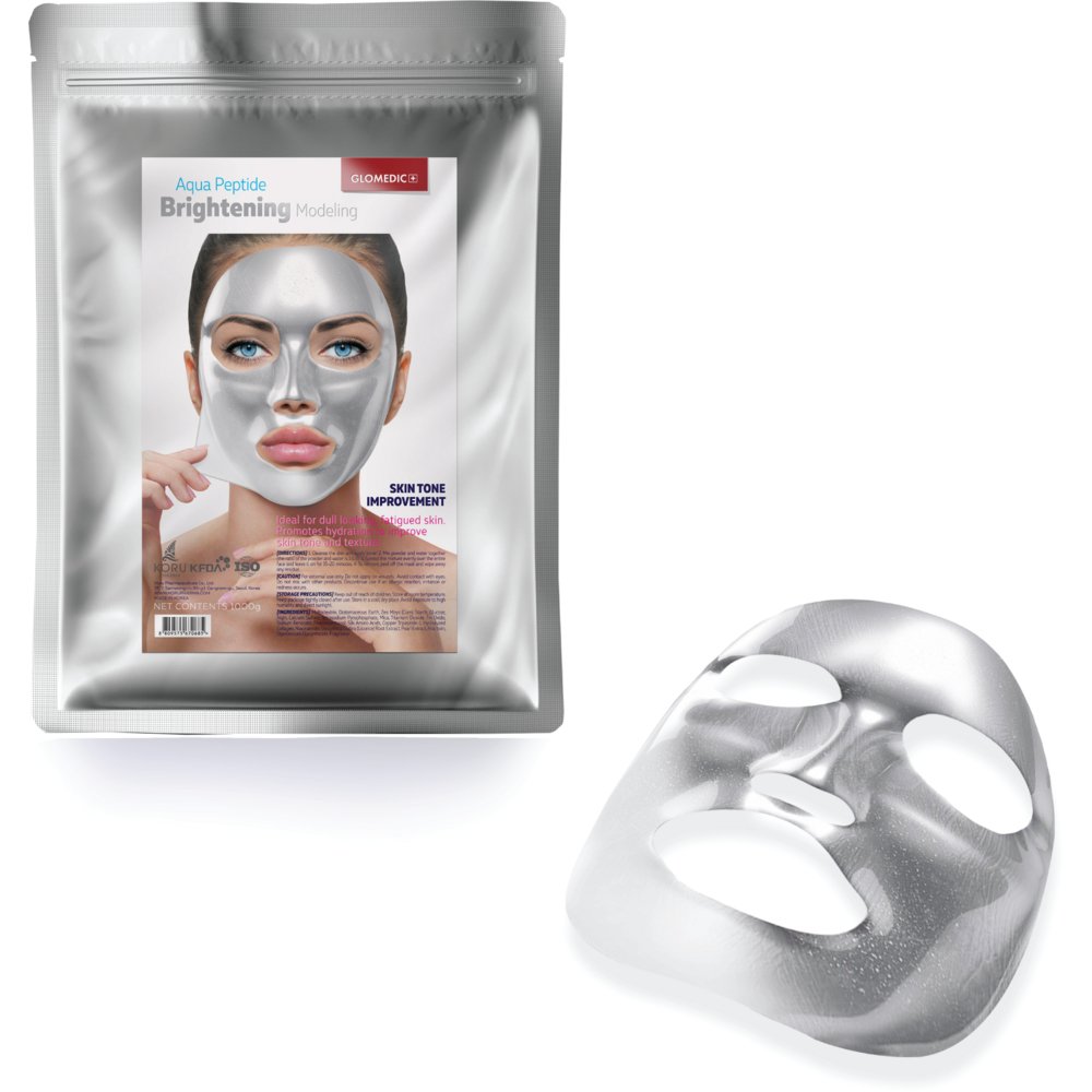 Glomedic Brightening Whitening alginate mask - Filler Lux™