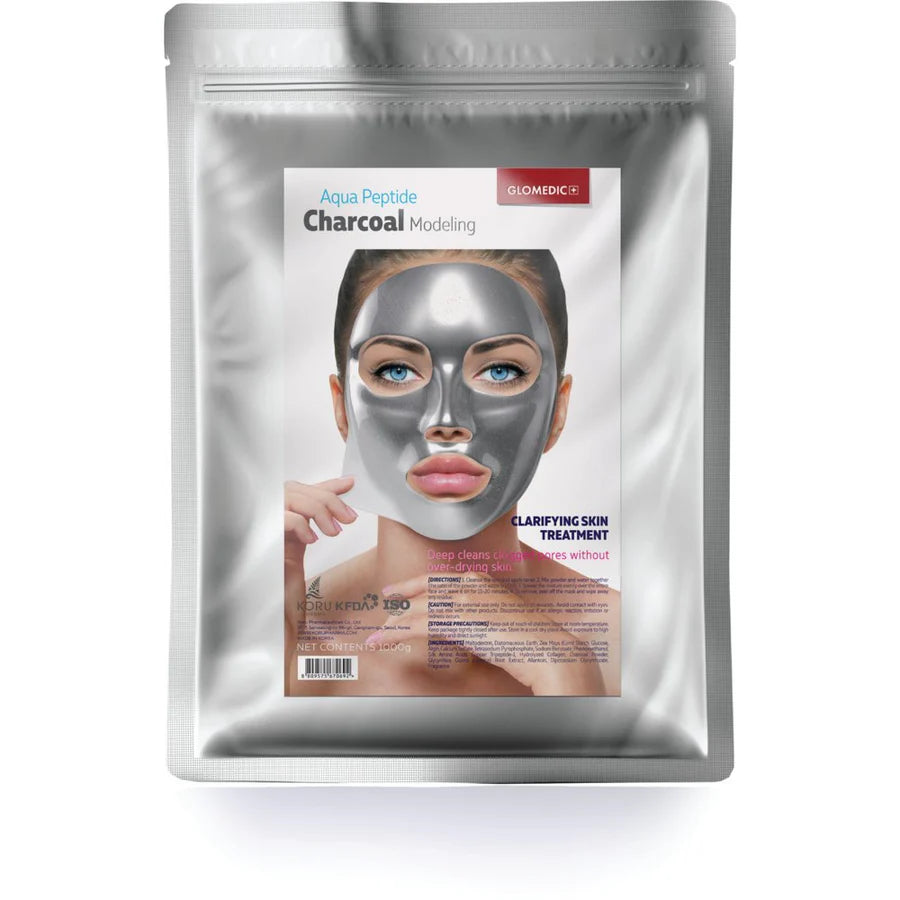 Mascarilla de alginato purificante de carbón Glomedic