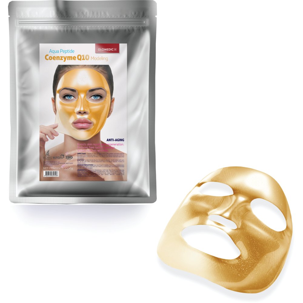 Glomedic Coenzyme Q10 Rejuvenation alginate mask - Filler Lux™ - Face Mask - Koru Pharmaceuticals Co., Ltd.