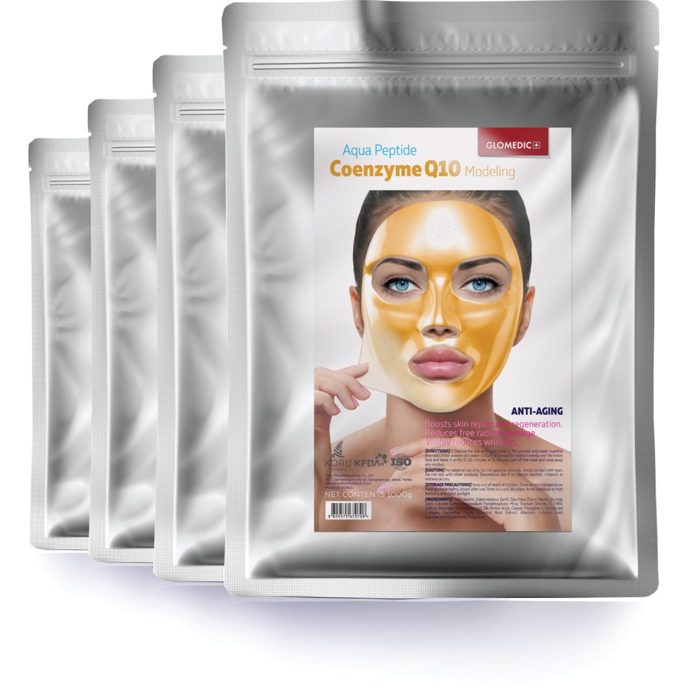 Glomedic Coenzyme Q10 Rejuvenation alginate mask - Filler Lux™ - Face Mask - Koru Pharmaceuticals Co., Ltd.