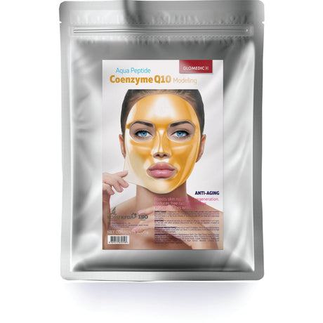 Glomedic Coenzyme Q10 Rejuvenation alginate mask - Filler Lux™ - Face Mask - Koru Pharmaceuticals Co., Ltd.