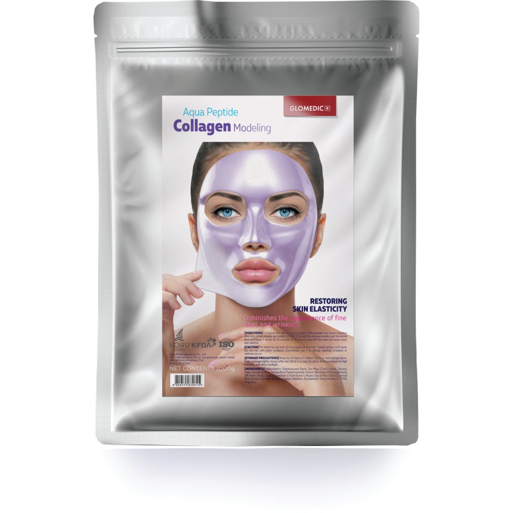 Glomedic Collagen Lifting alginate mask - Filler Lux™ - Face Mask - Koru Pharmaceuticals Co., Ltd.