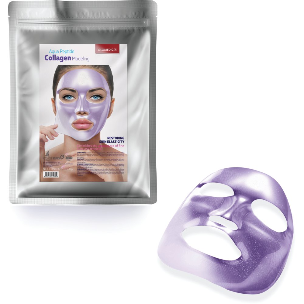 Glomedic Collagen Lifting alginate mask - Filler Lux™ - Face Mask - Koru Pharmaceuticals Co., Ltd.