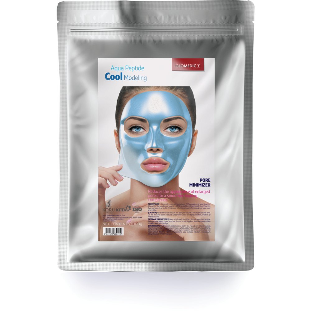 Glomedic Cool Pore Minimizing alginate mask - Filler Lux™ - Face Mask - Koru Pharmaceuticals Co., Ltd.