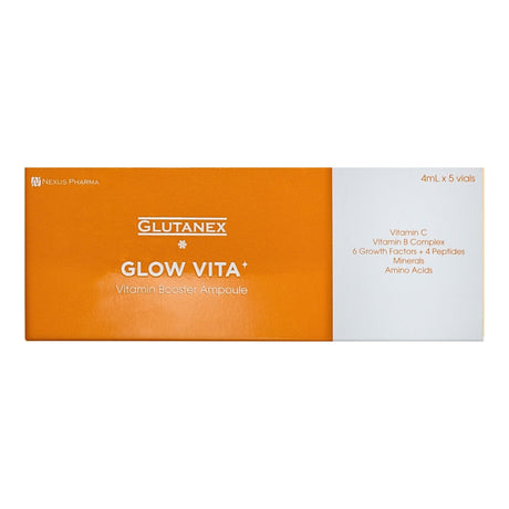 Glow Vita Vitamin Booster EXP 10/24 - Filler Lux™ - MESOTHERAPY - Nexus Pharma