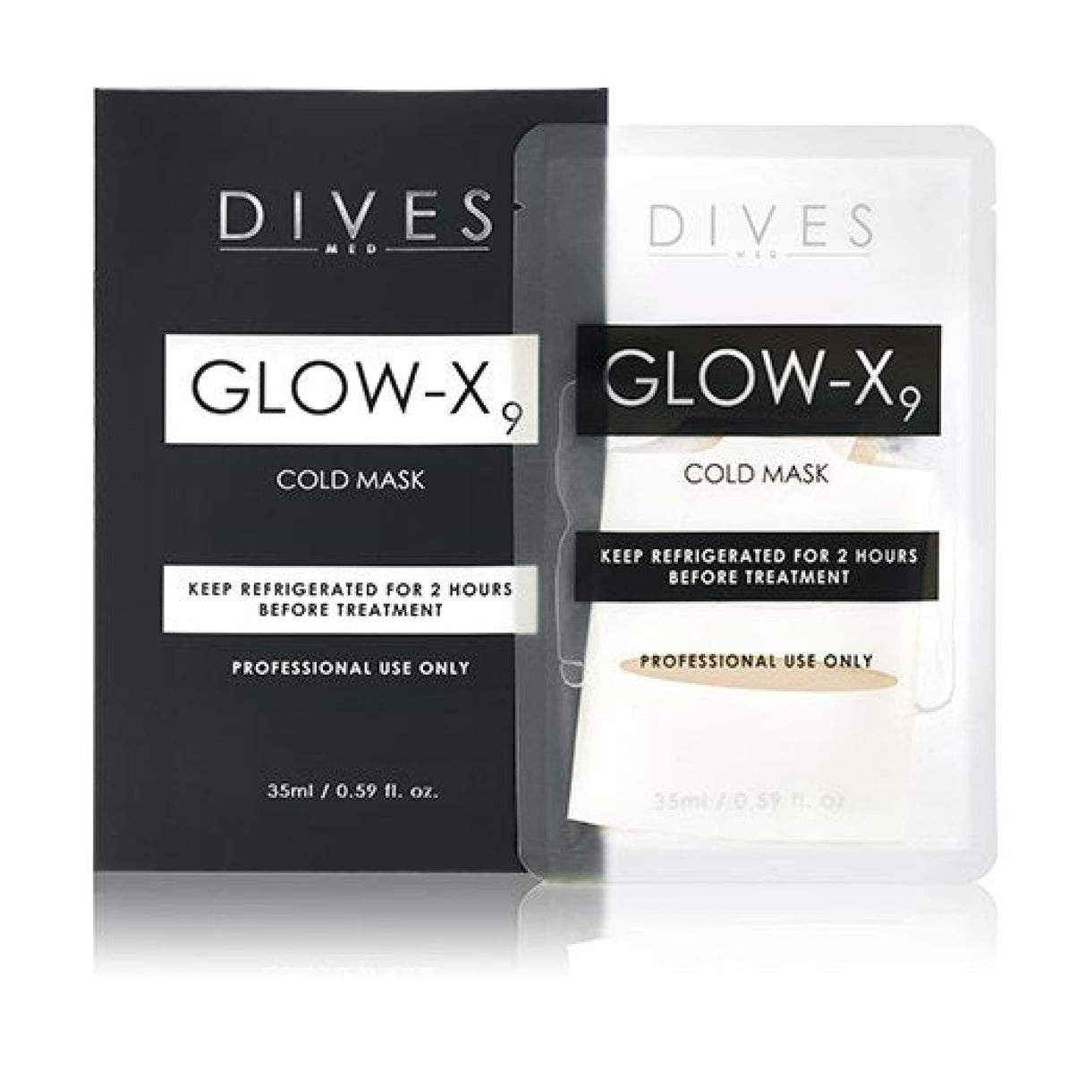 Glow-x9 Cold Mask - Filler Lux™