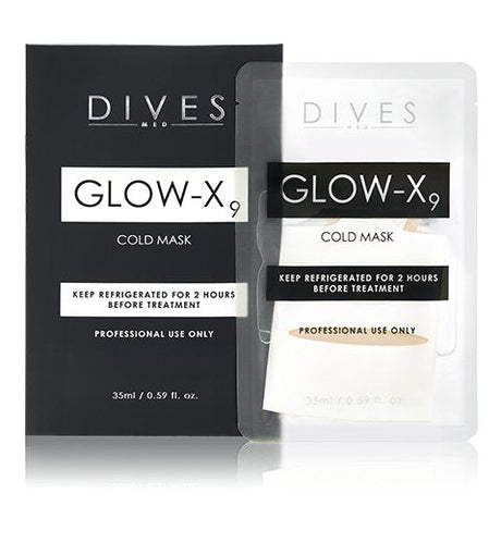Glow-x9 Cold Mask - Filler Lux™ - Face Mask - Dives Med