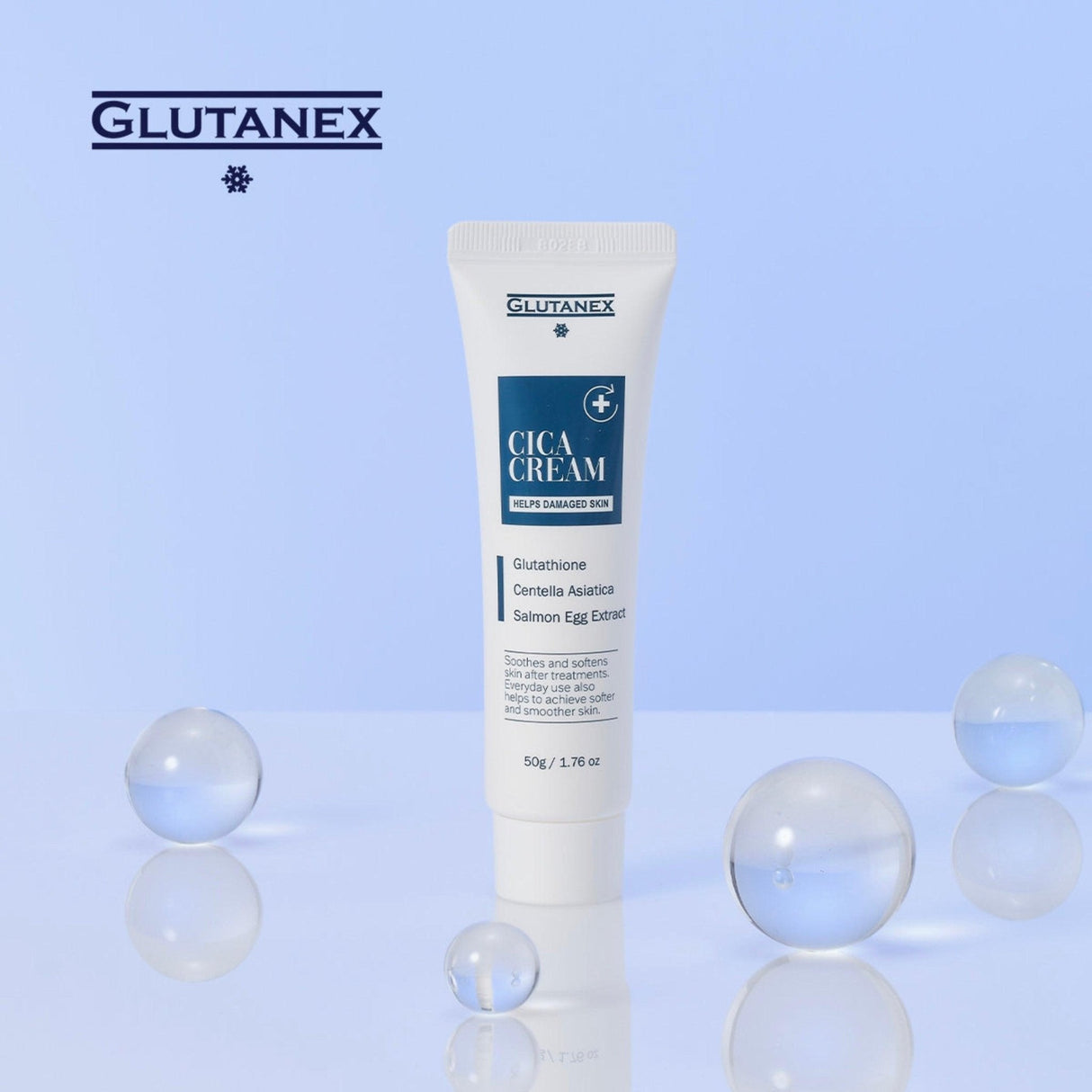 Glutanex Cica Cream - Filler Lux™ - SKIN CARE - Nexus Pharma