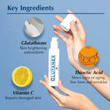 Glutanex Snow White Cream EXP 11/24 - Filler Lux™ - SKIN CARE - Nexus Pharma