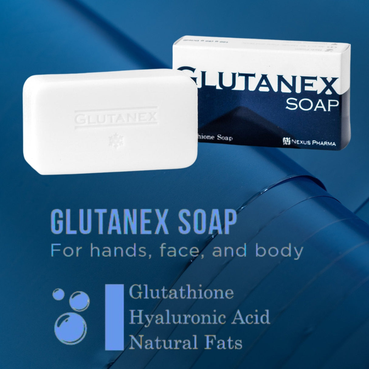 Glutanex Soap - Filler Lux™ - Skin care - Nexus Pharma