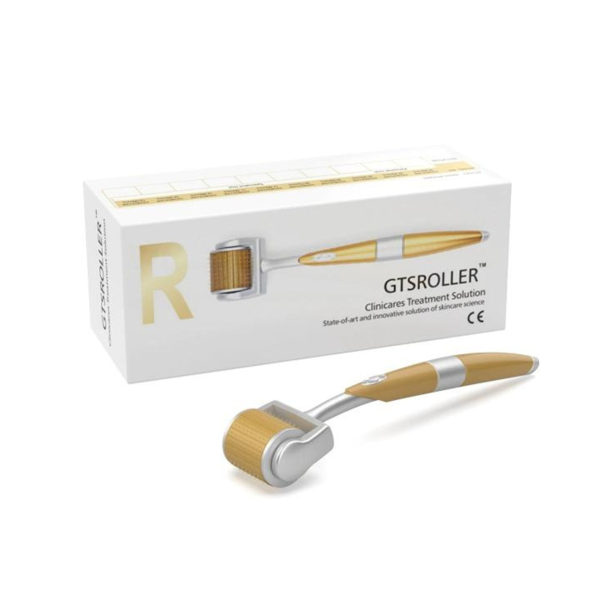 GTS Derma Roller 192 Microneedles - Filler Lux™ - Medical Device - Filler Lux