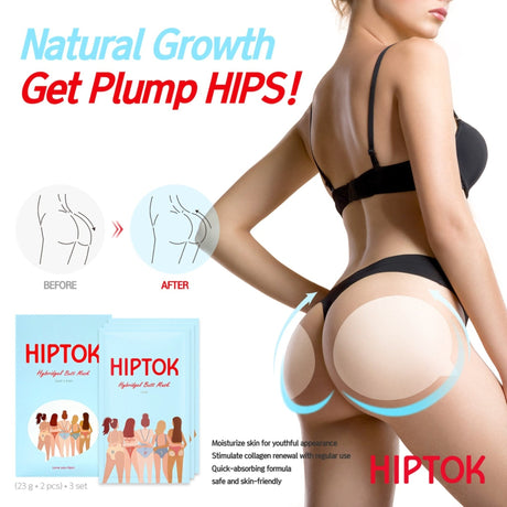 HipTok Hybridgel Butt Mask - Filler Lux™ - Face Mask - Quiver Medic