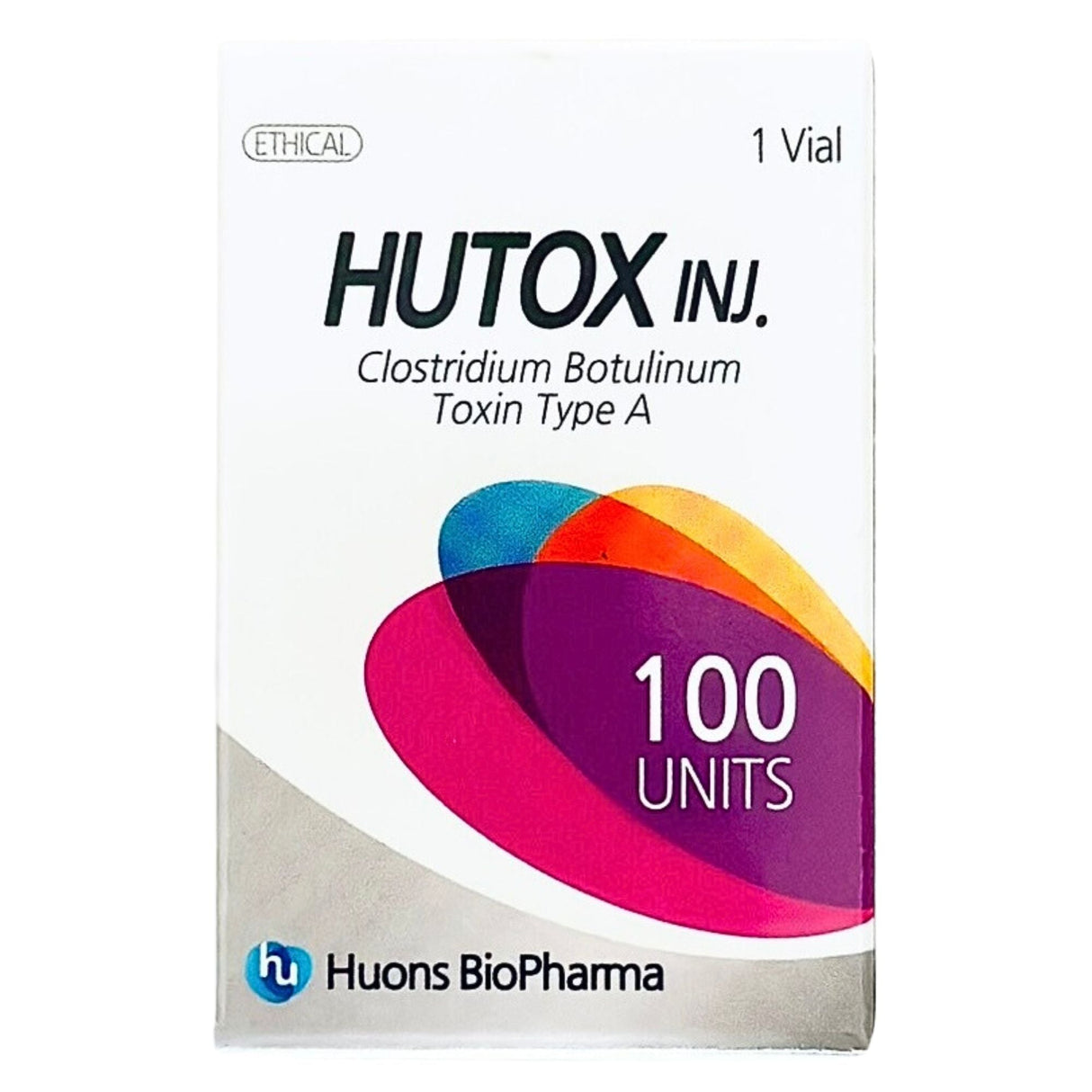 Hutox 100u - Filler Lux™ - Botulinumtoxin - Huons