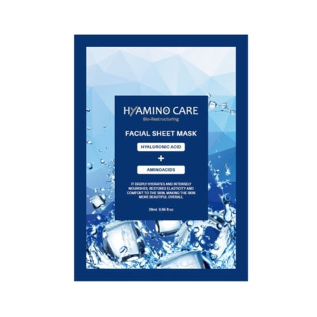 Hyamino Care Facial Sheet Mask - Filler Lux™ - MASK - Medixa