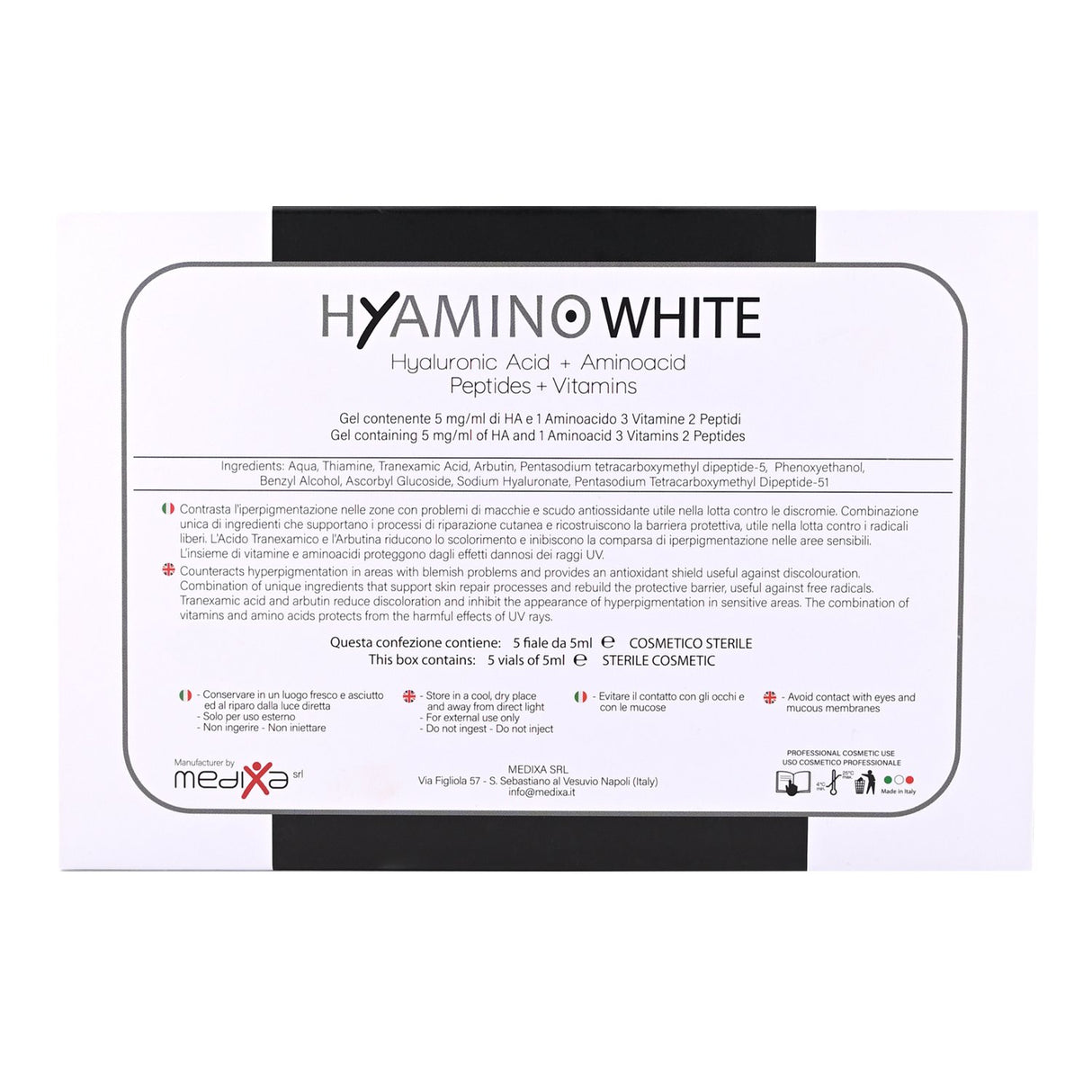 Hyamino White - Filler Lux™ - MESOTHERAPY - Medixa