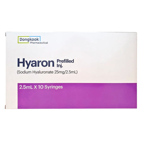Hyaron - Filler Lux™ - Mesotherapy - Dongkok Pharmaceutical
