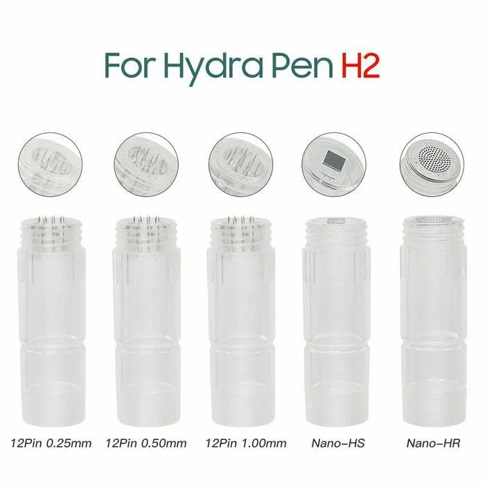 Hydra Pen H2 Replacement Cartridges - Filler Lux™