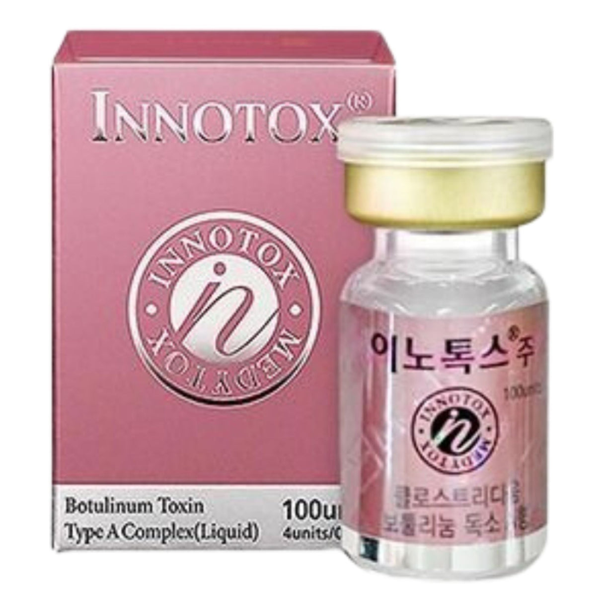 Innotox 100u - Filler Lux™ - Botulinumtoxin - Medytox