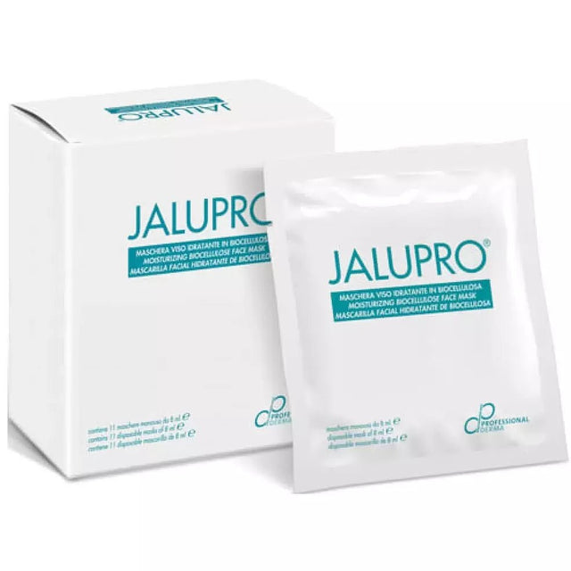 Jalupro® Moisturizing Biocellulose Face Mask (1 Mask x 8ml) - Filler Lux™