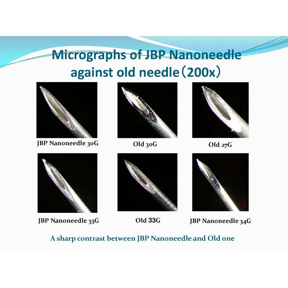 JBP Nanoneedle Premier - Filler Lux™ - Needles - Japan Bio Products Co., Ltd.