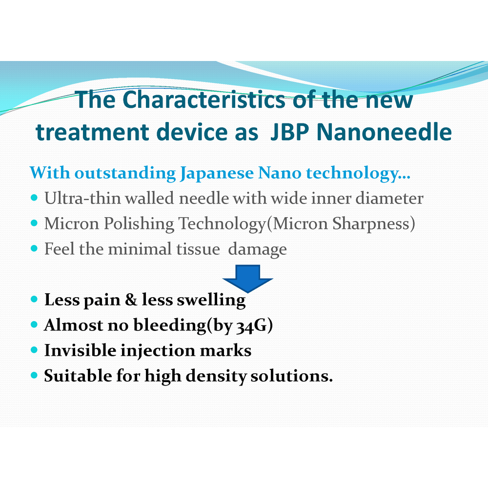 JBP Nanoneedle - Filler Lux™ - Needles - Japan Bio Products Co., Ltd.