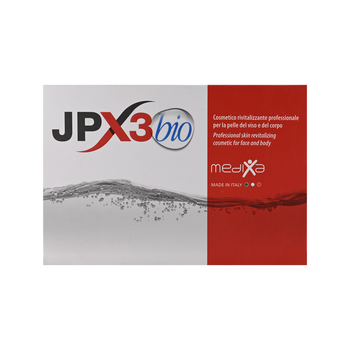 JPX 3 биография