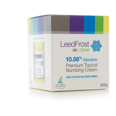 LeedFrost Lidocaine Cream - Filler Lux™ - Anesthetic Cream - Koru Pharmaceuticals Co., Ltd.