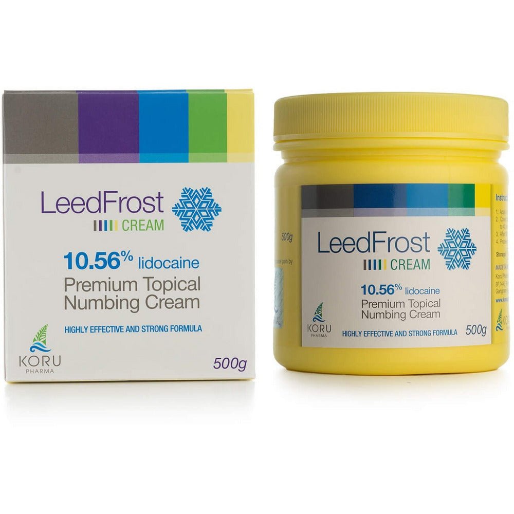 LeedFrost Lidocaine Cream - Filler Lux™