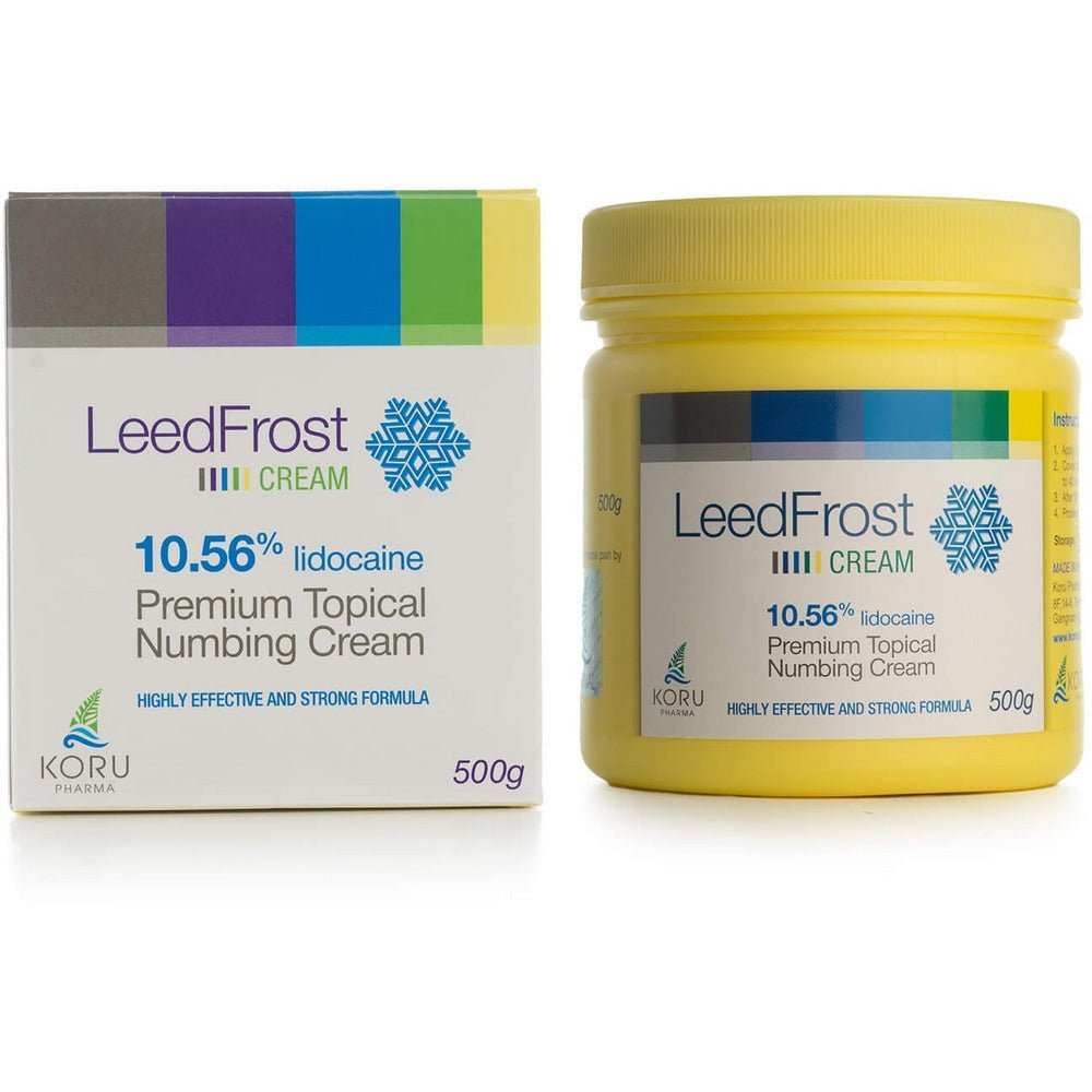 LeedFrost Lidocaine Cream - Filler Lux™ - Anesthetic Cream - Koru Pharmaceuticals Co., Ltd.