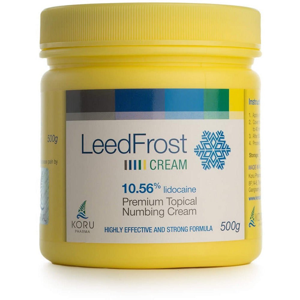 LeedFrost Lidocaine Cream - Filler Lux™ - Anesthetic Cream - Koru Pharmaceuticals Co., Ltd.