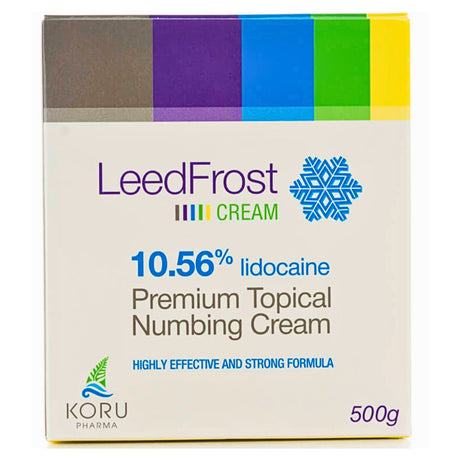 LeedFrost Lidocaine Cream - Filler Lux™