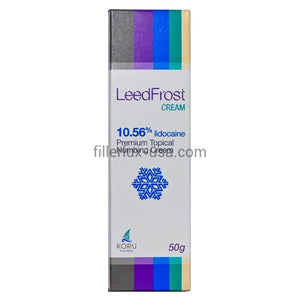 LeedFrost Lidocaine Premium Topical Numbing Cream