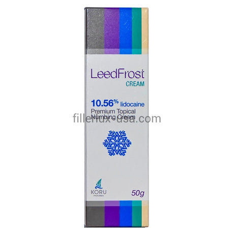 LeedFrost Lidocaine Premium Topical Numbing Cream - Filler Lux™