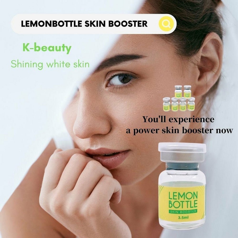 Lemon Bottle Skin Booster - Filler Lux™ - Mesotherapy - Filler Lux USA