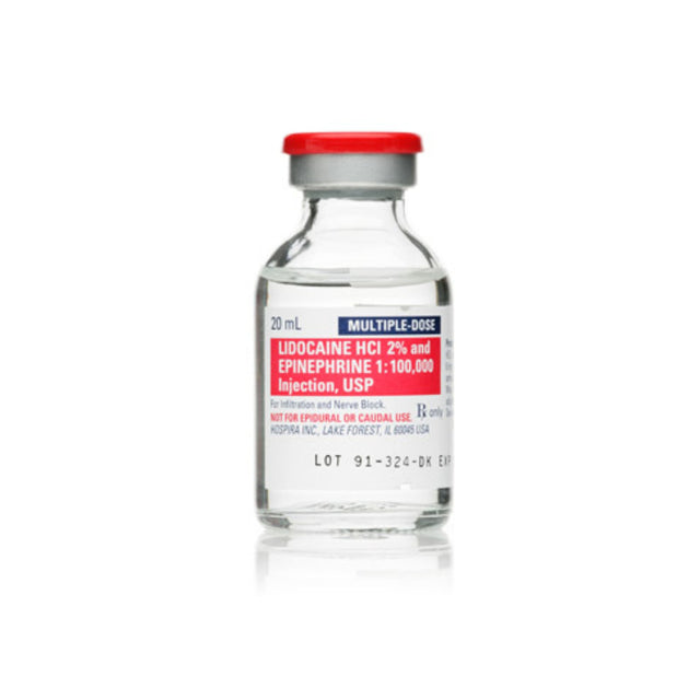 Lidocaine 2% With Epinephrine 1:100,000 - Filler Lux™ - Topical solutions & ampoules - Filler Lux™