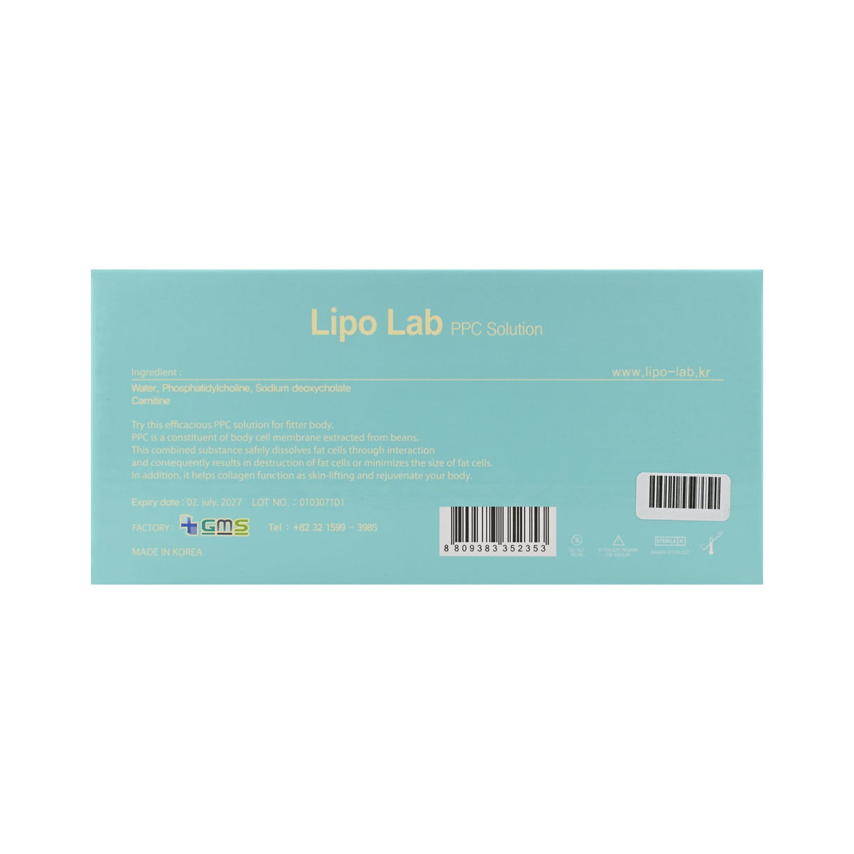 Lipo Lab PPC Solution - Filler Lux™ - Lipolytics - Filler Lux US