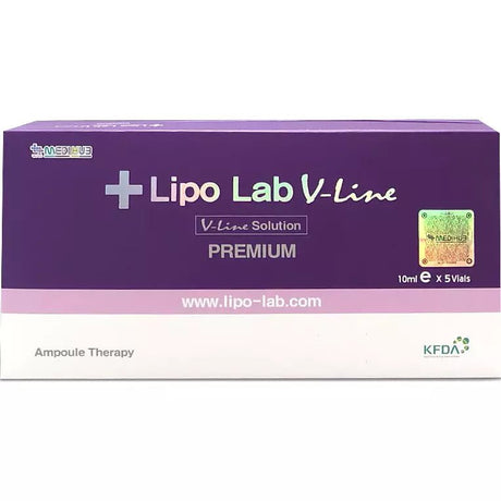 Lipo Lab V-line Premium Solution (5 Vials x 10mL) - Filler Lux™