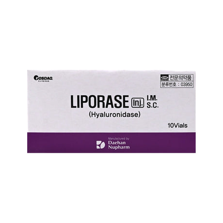 Liporase Hyaluronidase - Filler Lux™ - Mesotherapy - Filler Lux US