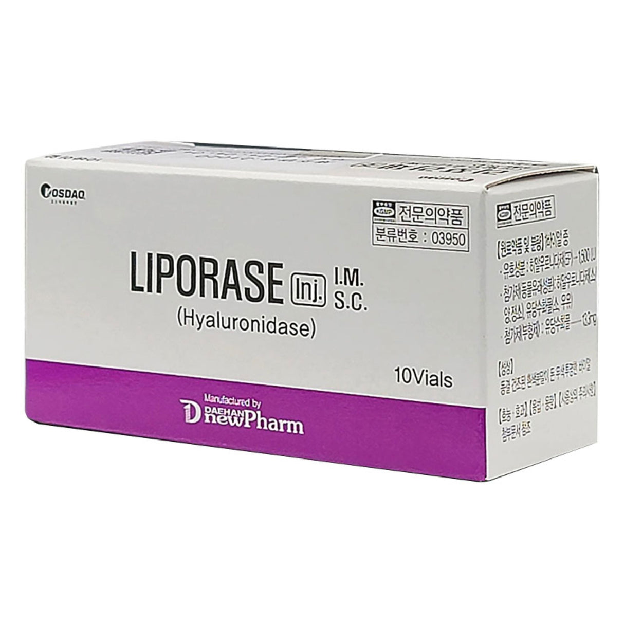 Liporase Hyaluronidase - Filler Lux™ - Mesotherapy - Filler Lux US