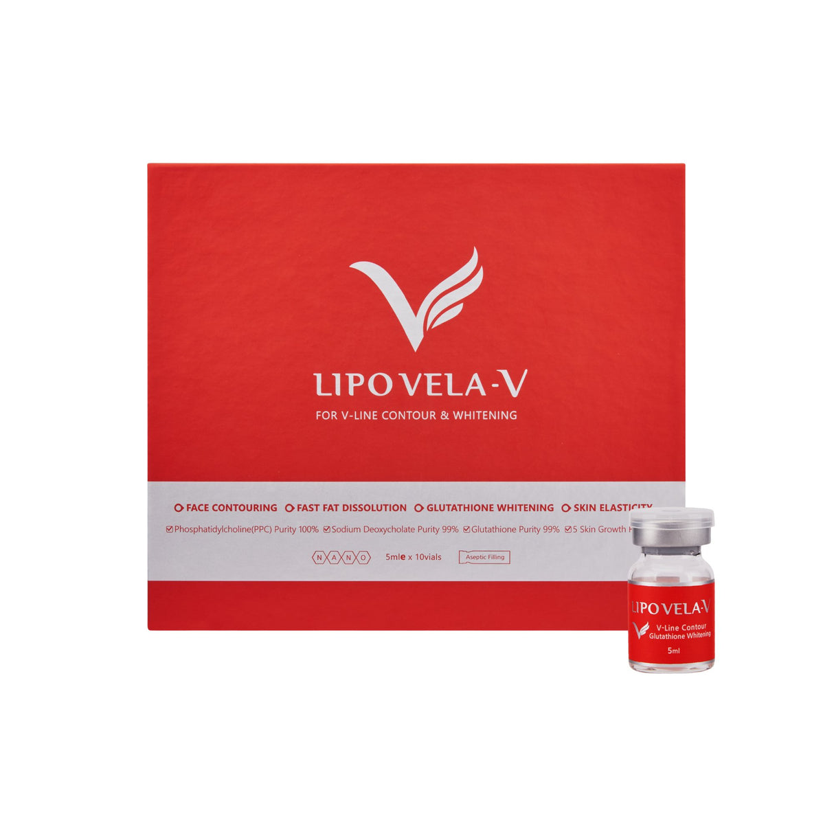 LipoVela V - Filler Lux™ - Lipolytic - HJ Corporations