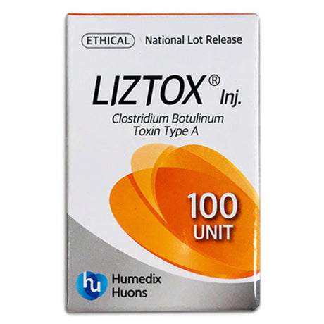 Liztox 100u - Filler Lux™ - Botulinumtoxin - Huons