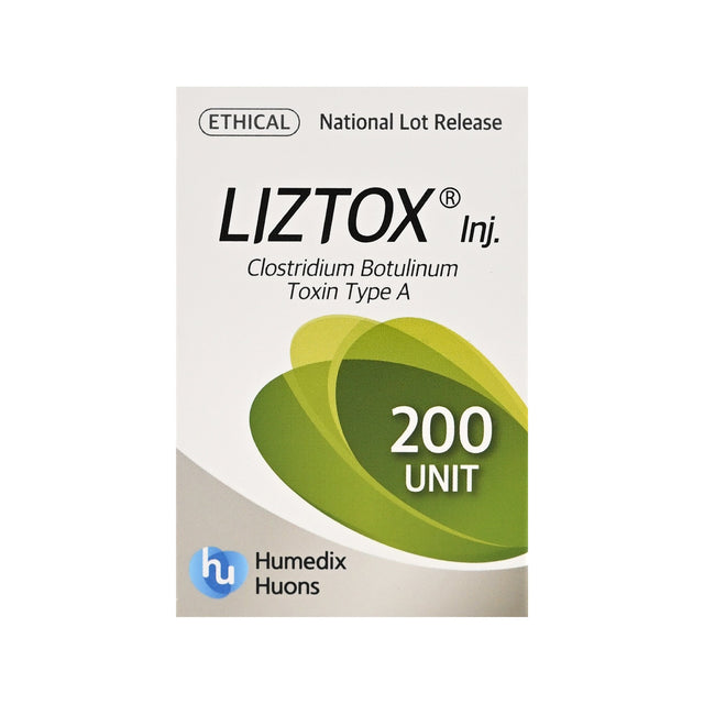 Liztox 200u - Filler Lux™ - Botulinumtoxin - Huons