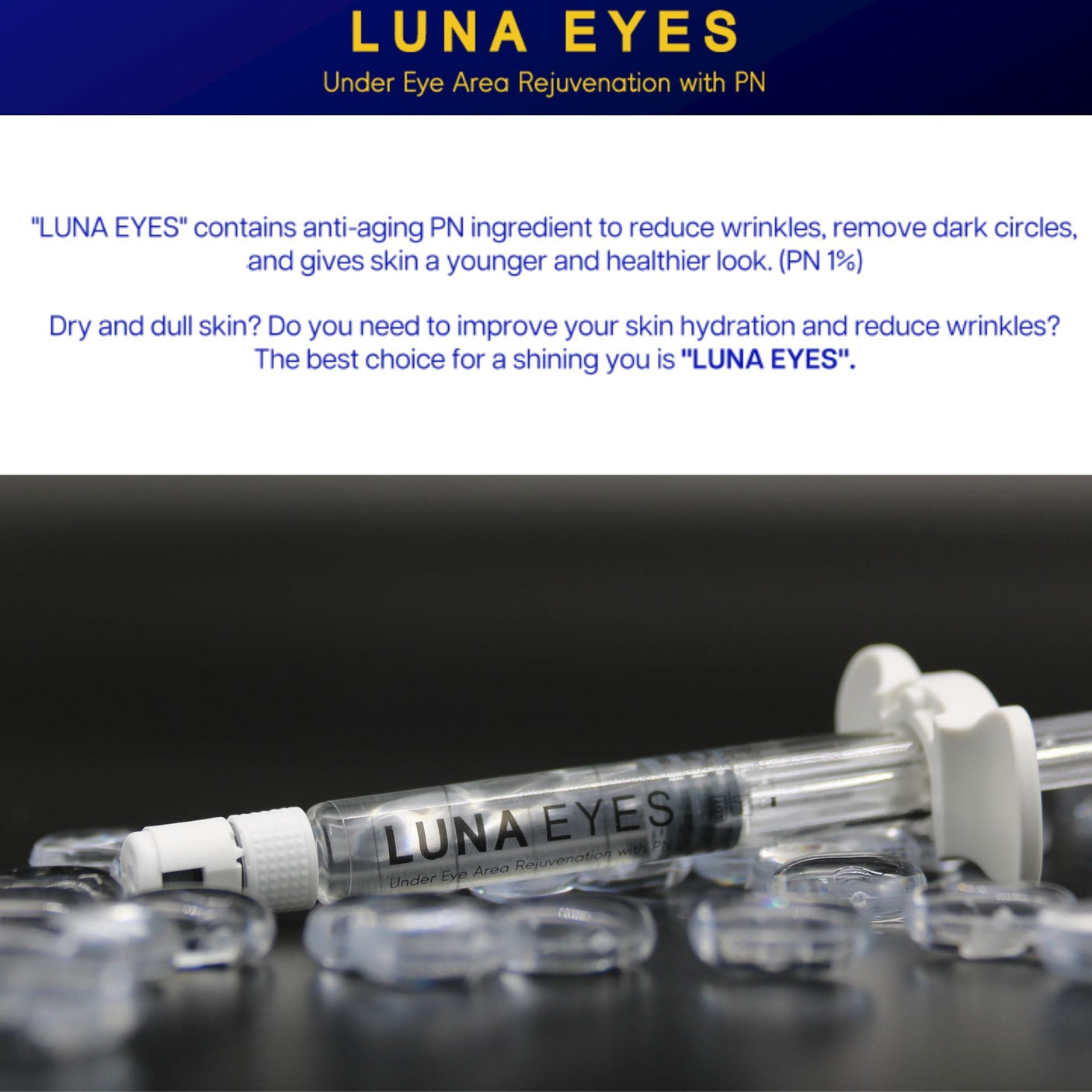 Luna Eyes Rejuvenation PN - Filler Lux™ - Mesotherapy - Let It beauty Co., Ltd.